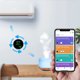 thumbnail image 2 of Thermometer Hygrometer: Digital Indoor Temperature Humidity Sensor with LED Backlit Display, App Notification Alert, 2 of 5
