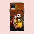 thumbnail image 1 of DSB-186 The Nightmare Before Christmas Funda De TPU Suave Negra Compatible Para Samsung Galaxy A02S A22 A12 M02 A72 A42 A02 A32 A52 Protectora, 1 of 4