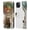 Deer, variant on Head Case Designs Officially Licensed Riza Peker Animals Wild Africa Leather Book Wallet Case Cover Compatible with Apple iPhone 15 Plus