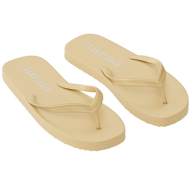 Canotagio Chanclas para Mujer. Sandalias Mahala de Playa o Uso Casual Canotagio Sandalias