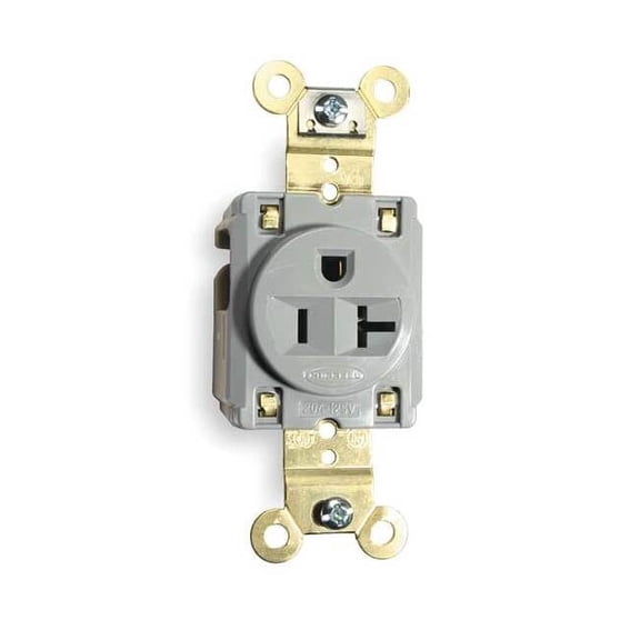 Hubbell Wiring Device-Kellems HBL5361GRY