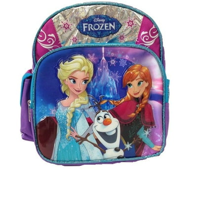 Mini Backpack Frozen Elsa Anna Olaf School Bag New 652999