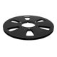 thumbnail image 3 of 1/4 10 Inch Empty Tape Reel Aluminum Alloy 6 Hole Universal Opening Machine Part Sound Tape Takeup Reel Black, 3 of 5