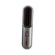 thumbnail image 2 of Plancha de pelo de viaje, peine caliente eléctrico, herramienta portátil anti-escaldaduras, moldeador de cabello inalámbrico para mujeres que viajan gris, 2 of 7