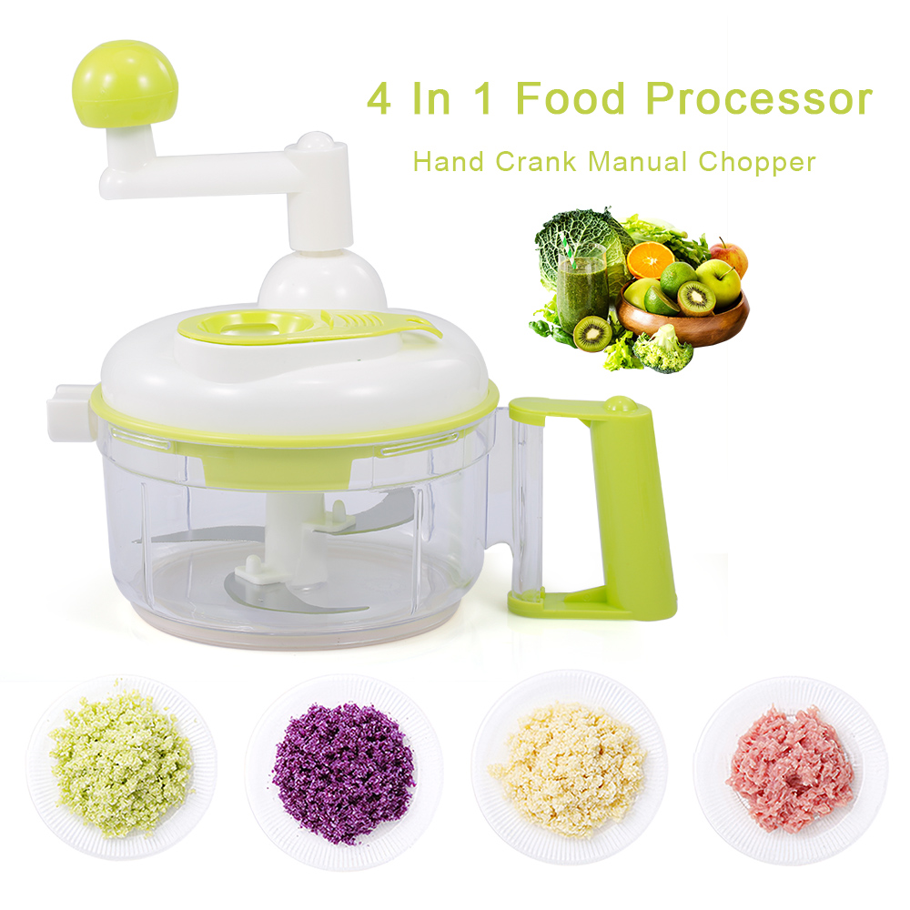 hand crank food shredder