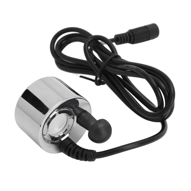 Generador De Niebla Ultrasónica, Nebulizador Ultrasónico Estable De Un Cabezal DC24V 650mA Cobre Para Chimenea