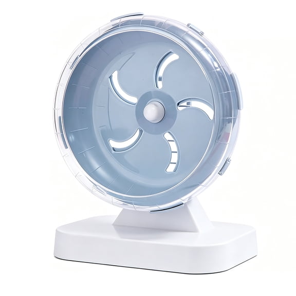 BESTSKY Hamster Wheel–PP Material 17.5cm Diameter×6cm Width Extra Large Exercise Wheel With Stand Gerbil Wheel1 Small Pet Running For Hamsters Gerbils Mice And Other Small Animals Designed To Encour