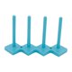 thumbnail image 3 of Soporte para hilo de bobina, soporte para cintas, organizador de bobinas, 4 compartimentos, compacto, fácil de usar Azul, 3 of 9