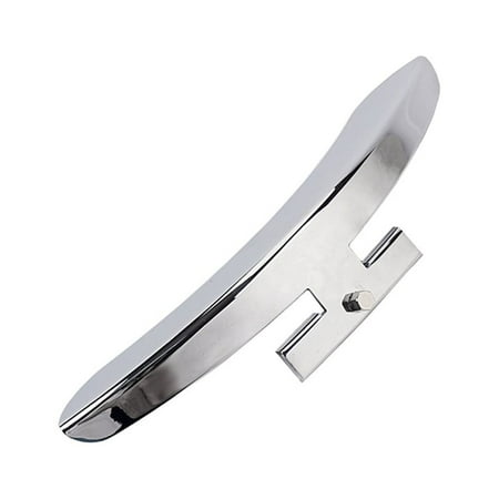 

NUOLUX Zinc Alloy Banjo Armrest Single Leg Banjo Replacement Parts Plated HA15 (Silver)