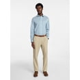 thumbnail image 2 of George Men's and Big Men's Classic Dress Shirt with Long Sleeves, Sizes S-3XL, 2 of 5