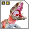 thumbnail image 5 of Dinosaurio eléctrico Indominus Rex T Rex de Jurassic World Destroy 'n Devour, juguete con efecto de sonido que cambia de color para regalo de cumpleaños para niños, 5 of 5