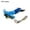 Blue, variant on Frogued Chirping Bird Cat Toy Interactive Lifelike Plush Bird with Squeaky Sound And Feather Touch Activated Kitten Toy for Indoor Cats (Green,Battery)