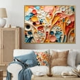 thumbnail image 2 of Designart "Liquid Art Swirls Colorful Abstract Symphony III" Extra Large Abstract Framed Wall Art - Modern Multicolor Abstract Modern Shapes Bedroom Framed Canvas Wall Art, 2 of 7