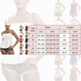thumbnail image 3 of Kaprioy Womens Summer Tops Ruffle Smocked Tank Tops for Women Summer Square Neck Sleeveless Tops Tie Shoulder Spaghetti Strap Blouse Cami Shirts, 3 of 5