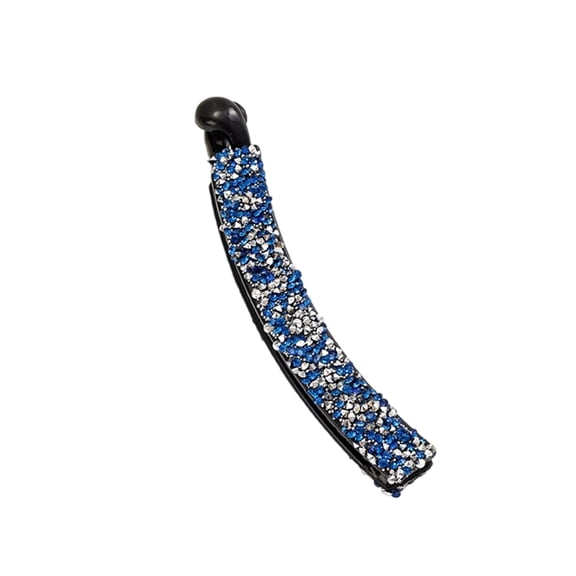 Yokua Fashionable Rhinestones Banana Clip Hairpin For Women’s Hair Styling Needs