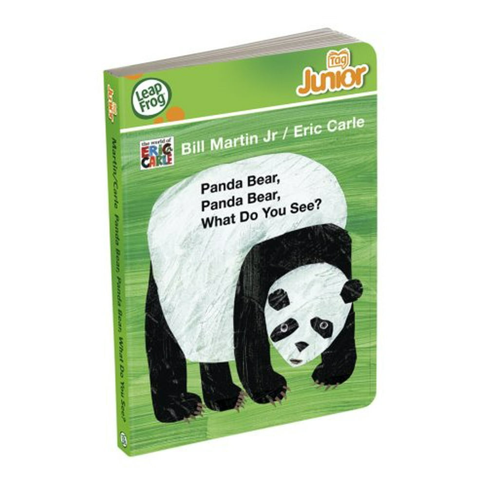 LeapFrog Tag Junior Book: Panda Bear, Panda Bear, What Do You See? - Walmart.com - Walmart.com