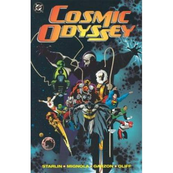 Pre-Owned Cosmic Odyssey (Paperback) 1563890518 9781563890512