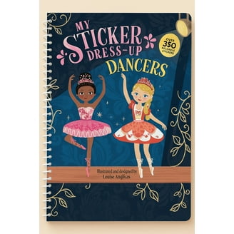 disney princess dress up my sticker book Princesses Sticker Doll Dress-Up Book