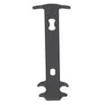 thumbnail image 4 of Accesorios para bicicletas Jadeshay medidor de control de cadena de bicicleta Acero al carbono Negro, 4 of 8
