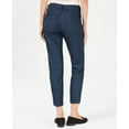 thumbnail image 2 of Charter Club Women's Bristol Printed Ankle Jeans Blue Size 6, 2 of 3