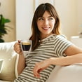 thumbnail image 4 of Tazas de café con aislamiento de doble pared (juego de 2), taza de chupito de 6 onzas con asa, vasos aislantes, tazas de café pequeñas, vaso de chupito, 4 of 4