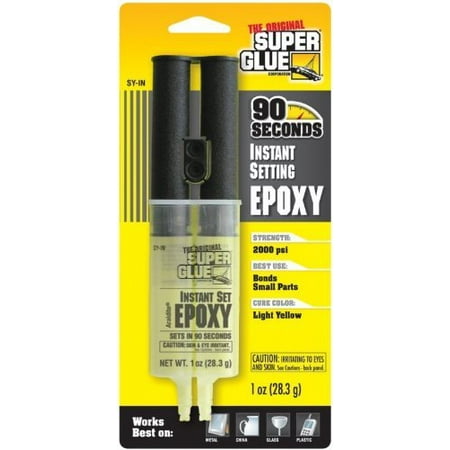 Super Glue SY-IN48 2 Part Instant Epoxy Adhesive, (Best 2 Part Epoxy)