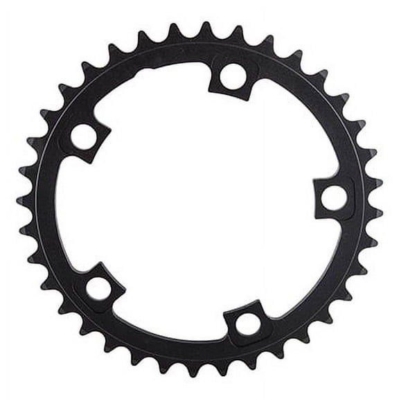 Full Speed Ahead Pro Road Chainring - 36t 110 BCD Aluminum N11 Black