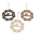 thumbnail image 1 of Moyic 2 juegos de accesorios de Ramadán, adornos de pared EID simples, suministros para el hogar de duraderos multiusos para Decoración del hogar, 1 of 6