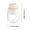 white, variant on Snmubt 1300ml White Portable Juicer, Ice Crushing Blender with Stainless Steel Blades, USB Rechargeable for Home Gym Office