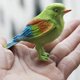 thumbnail image 2 of 3 uds simulación de voz Control pájaros juguetes sonido activado pájaro chirriante para niños bebés, 2 of 3
