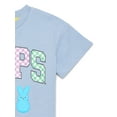 thumbnail image 5 of Easter Peeps Toddler Girls Graphic Tee with Short Sleeves, Sizes 12M-5T, 5 of 5