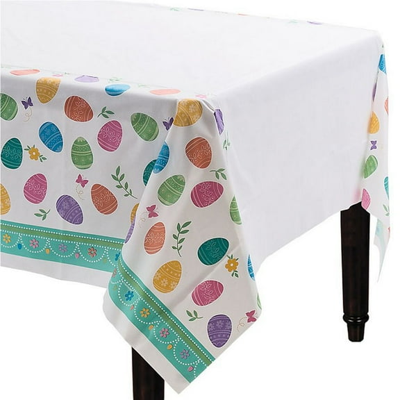 HollyDel Holidays, Themes, Occasions Holiday Parties Easter Tableware; Egg-citing Easter Table Cover