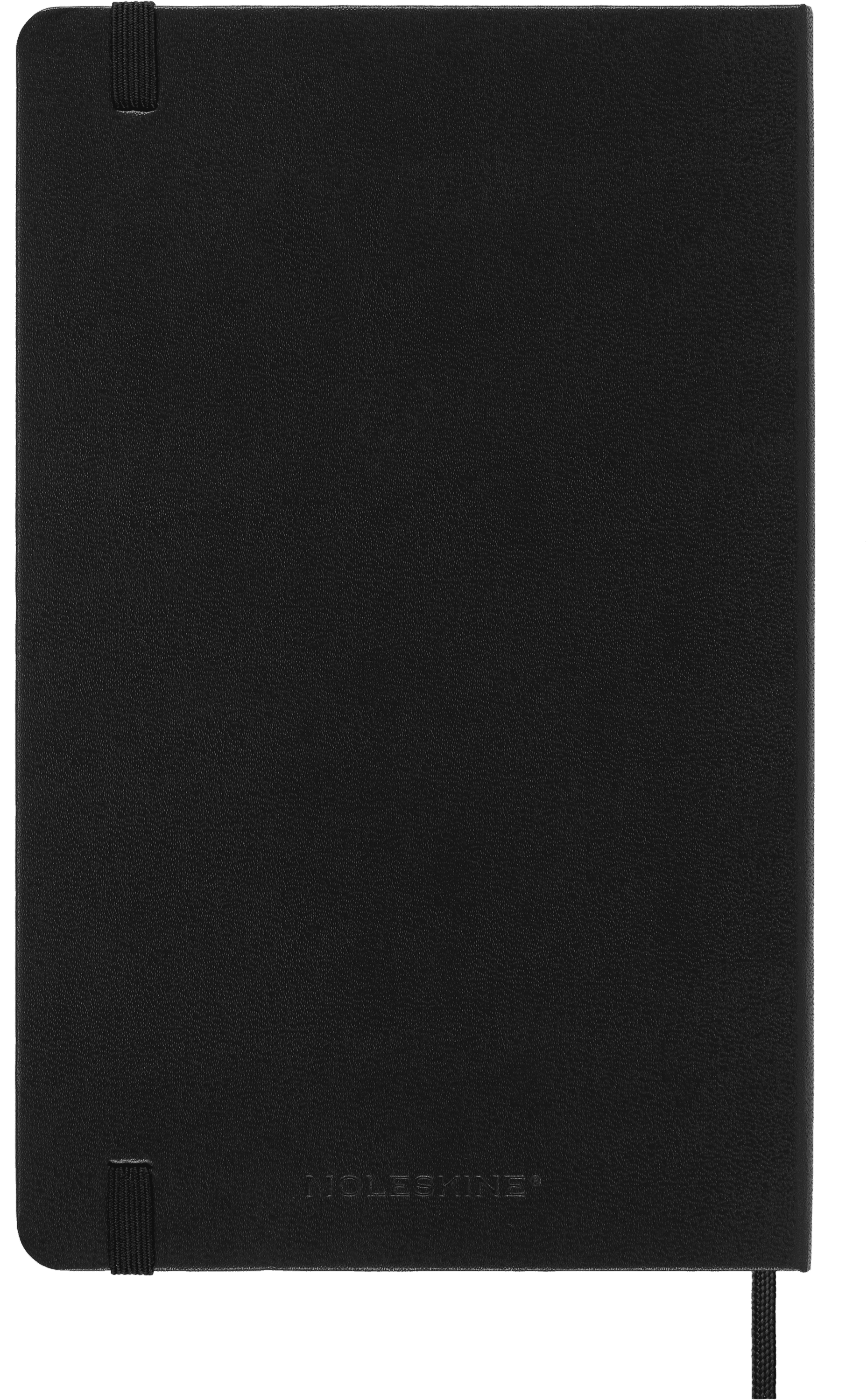 Moleskine Limited Edition I Love NY Notebook, Hard Cover, Large (5" x 8.25"), Ruled, Black, 240 Pages