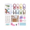 thumbnail image 1 of Rollo de Pasta de Papel Herramienta Quilling Laminado, 1 of 9