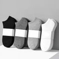 thumbnail image 2 of Calcetines cortos absorbentes de sudor y desodorantes para hombres y cuatro estaciones, calcetines desechables, calcetines de algodón para el bienestar de los hombres, 2 of 6