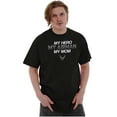thumbnail image 4 of US Air Force Airman My Hero My Mom Men's Graphic T Shirt Tees Brisco Brands S, 4 of 5