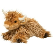 Douglas Toys Wallace Scottish Highland Cow, 15" Plush Toy Stuffed Animal