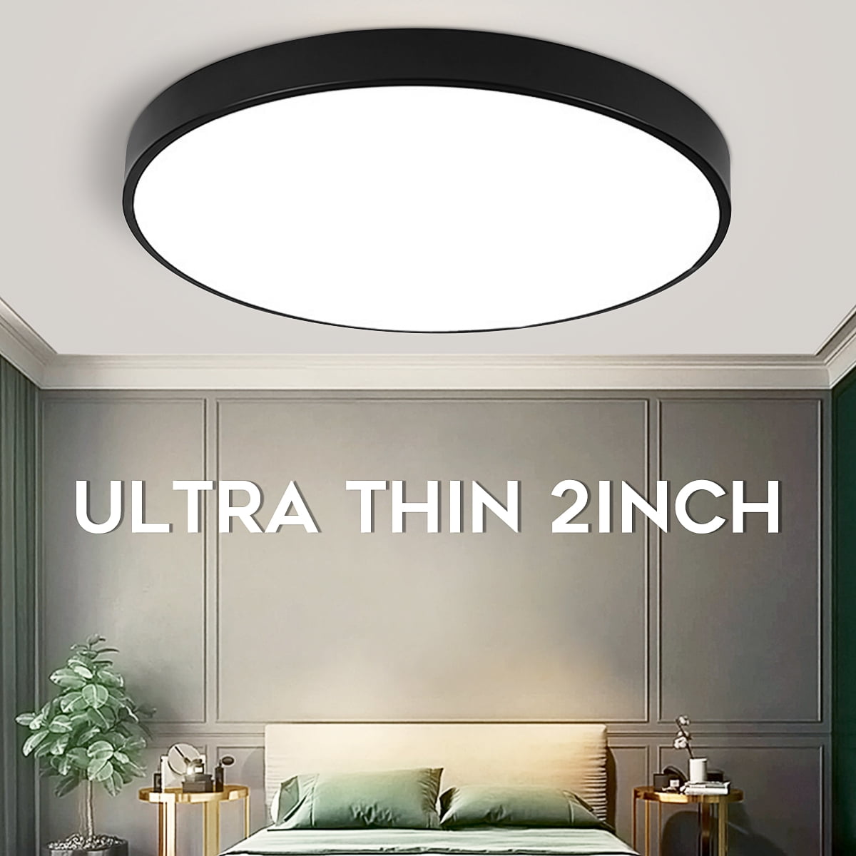 Led Ceiling Light Flush Mount Ceiling Light Modern Light Fixture For