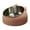 Pink, variant on SharkTRUE Raised Cat Bowl Tilted Slanted Elevated Bulldog Feeder, Non-Spill Dog Kitten Food Dish Anti-Slip Detachable Pet with Stainless Steel Slope Base for Small Pets