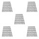 thumbnail image 1 of Riwesomey Greenhouse Glass Clips  Glass G Accessories  Type Clamps Type2 NO2, 1 of 1
