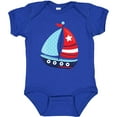 thumbnail image 3 of Inktastic Sailing Boat, Sailor, Sailing, Sails, Boat, Ship Boys Baby Bodysuit, 3 of 5