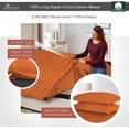 thumbnail image 3 of 100% Cotton Twin Duvet Cover Set, Luxurious 400 Thread Count Long Staple Cotton, 3 of 6