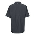 thumbnail image 2 of Chef Designs B18630096 Mimix Short Sleeve Chef Coat with OilBlok, Charcoal - Extra Large, 2 of 2