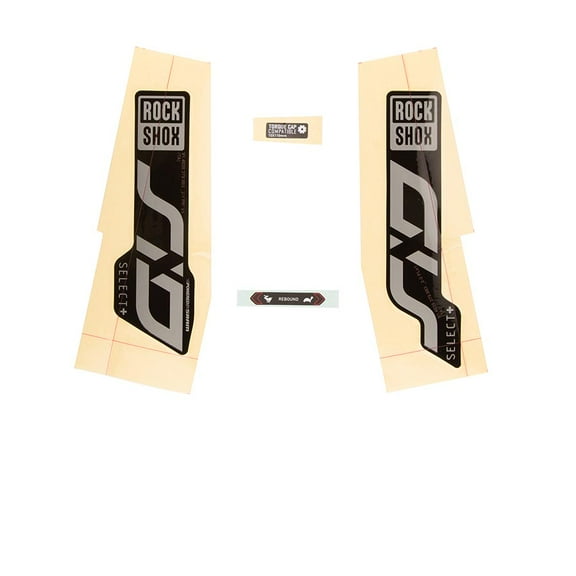 RockShox Decal Kit for SID 120 SEL  MPLR/BLK, 11.4018.105.020