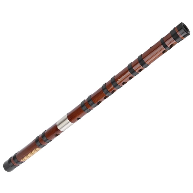 Kit Is Relatively Complete Bitter Bamboo Flute, Bamboo Flute, Cupronickel Connector Sound Is Full For Bamboo Lovers Beginner Show Training