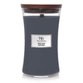 thumbnail image 1 of WoodWick- Indigo Suede Large Hourglass Candle, 1 of 6