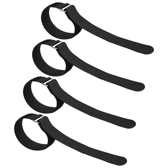 Eease Elastic Wrap Bandages & Shoelaces   Ice Grippers & Binding Straps - 4Pcs