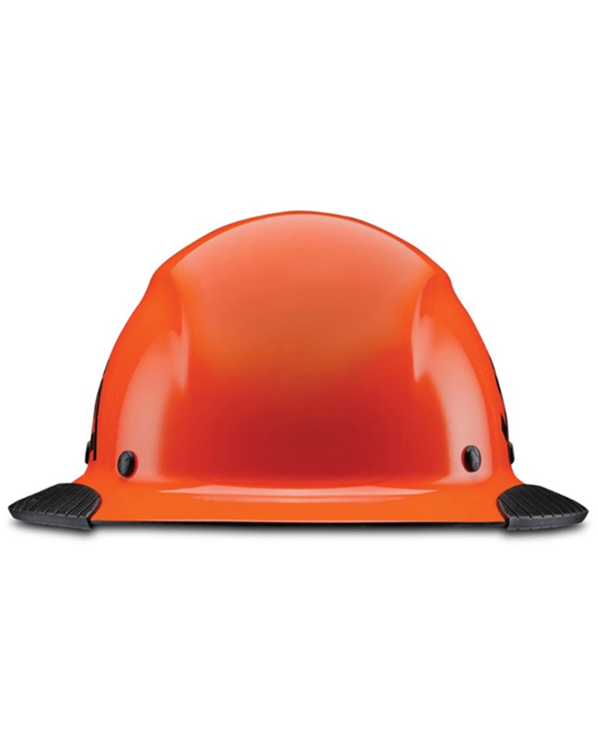 Lift Safety HDF50C-190C Dax Fifty 50 Full Brim Carbon Fiber Hardhat, Orange