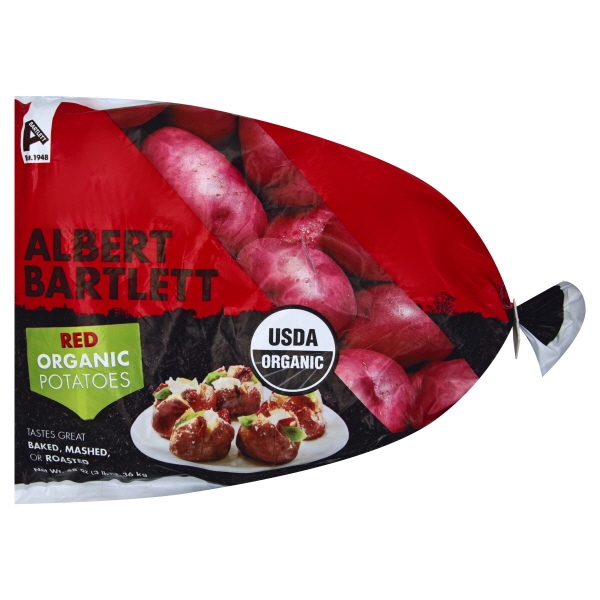 Organic Red Potatoes, 3 Lb.