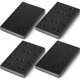thumbnail image 1 of Case Pack Soft Black Foam Sanding Pad Interface Sander Backing Pad Compatible with RS400 LS130 Sanders, 1 of 5